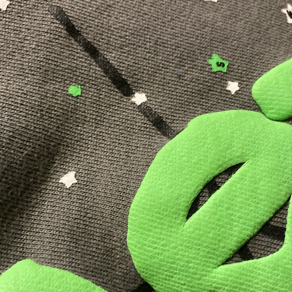 Gray spider hoodie - Picture 5 of 5